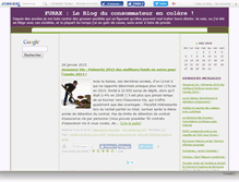 Tablet Screenshot of furax.canalblog.com