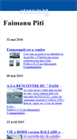 Mobile Screenshot of faimanupiti.canalblog.com