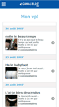 Mobile Screenshot of monvpl.canalblog.com