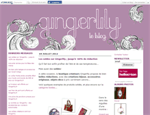 Tablet Screenshot of gingembre.canalblog.com