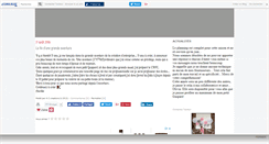 Desktop Screenshot of lesfaitsafacon.canalblog.com