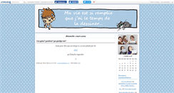Desktop Screenshot of gribouillisjulie.canalblog.com