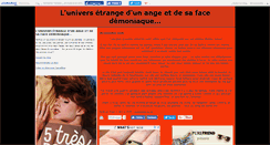 Desktop Screenshot of angelordevilland.canalblog.com