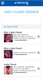 Mobile Screenshot of ladycloud.canalblog.com
