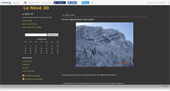 Desktop Screenshot of leneve.canalblog.com