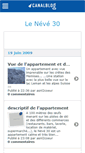 Mobile Screenshot of leneve.canalblog.com