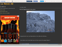 Tablet Screenshot of leneve.canalblog.com