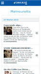 Mobile Screenshot of marinounetta.canalblog.com