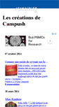 Mobile Screenshot of campush.canalblog.com
