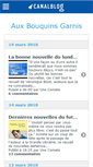 Mobile Screenshot of bgarnis.canalblog.com