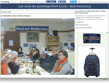Tablet Screenshot of jumelageplbh.canalblog.com