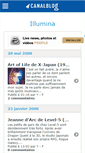 Mobile Screenshot of illumina.canalblog.com
