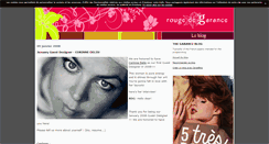 Desktop Screenshot of garanceblog.canalblog.com