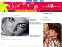 Tablet Screenshot of garanceblog.canalblog.com
