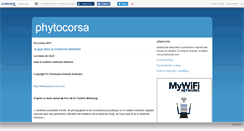 Desktop Screenshot of phytocorsa.canalblog.com