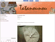 Tablet Screenshot of cheztatanounou.canalblog.com