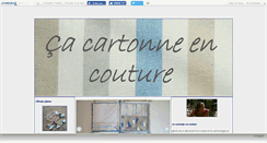 Desktop Screenshot of cartoncouture.canalblog.com