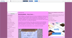 Desktop Screenshot of lesptitesmiseres.canalblog.com