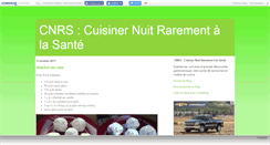 Desktop Screenshot of cnrscuisine.canalblog.com
