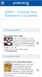 Mobile Screenshot of cnrscuisine.canalblog.com