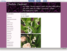 Tablet Screenshot of creationfredette.canalblog.com