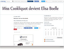 Tablet Screenshot of misscookliquot.canalblog.com