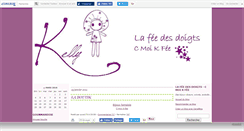 Desktop Screenshot of lafeedesdoigts.canalblog.com
