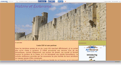 Desktop Screenshot of histoiresansgeo.canalblog.com