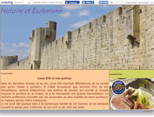 Tablet Screenshot of histoiresansgeo.canalblog.com