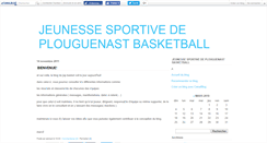 Desktop Screenshot of jspbasket.canalblog.com