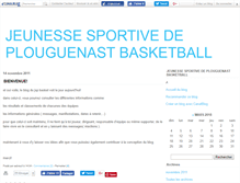 Tablet Screenshot of jspbasket.canalblog.com