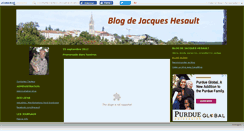 Desktop Screenshot of jacqueshesault.canalblog.com