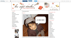 Desktop Screenshot of lesseptetoiles.canalblog.com