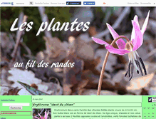 Tablet Screenshot of plantesalpines.canalblog.com