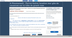 Desktop Screenshot of giteploumanach.canalblog.com