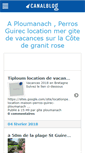 Mobile Screenshot of giteploumanach.canalblog.com
