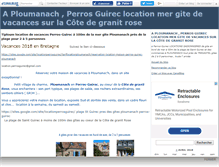 Tablet Screenshot of giteploumanach.canalblog.com