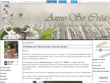 Tablet Screenshot of annesocrea.canalblog.com