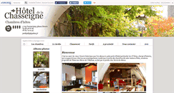 Desktop Screenshot of lachasseigne.canalblog.com