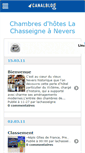 Mobile Screenshot of lachasseigne.canalblog.com