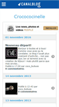 Mobile Screenshot of crocococinelle.canalblog.com