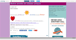 Desktop Screenshot of classunic.canalblog.com
