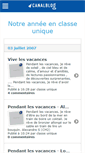 Mobile Screenshot of classunic.canalblog.com