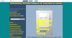 Desktop Screenshot of papierchampagne.canalblog.com