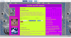 Desktop Screenshot of lafeeaufilamant.canalblog.com