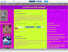 Tablet Screenshot of lafeeaufilamant.canalblog.com