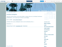Tablet Screenshot of lechapeaudpresse.canalblog.com