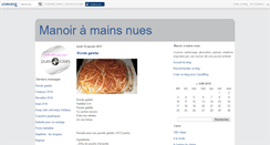 Desktop Screenshot of manoiramainsnues.canalblog.com
