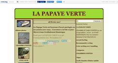 Desktop Screenshot of lapapayeverte972.canalblog.com