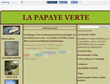 Tablet Screenshot of lapapayeverte972.canalblog.com
